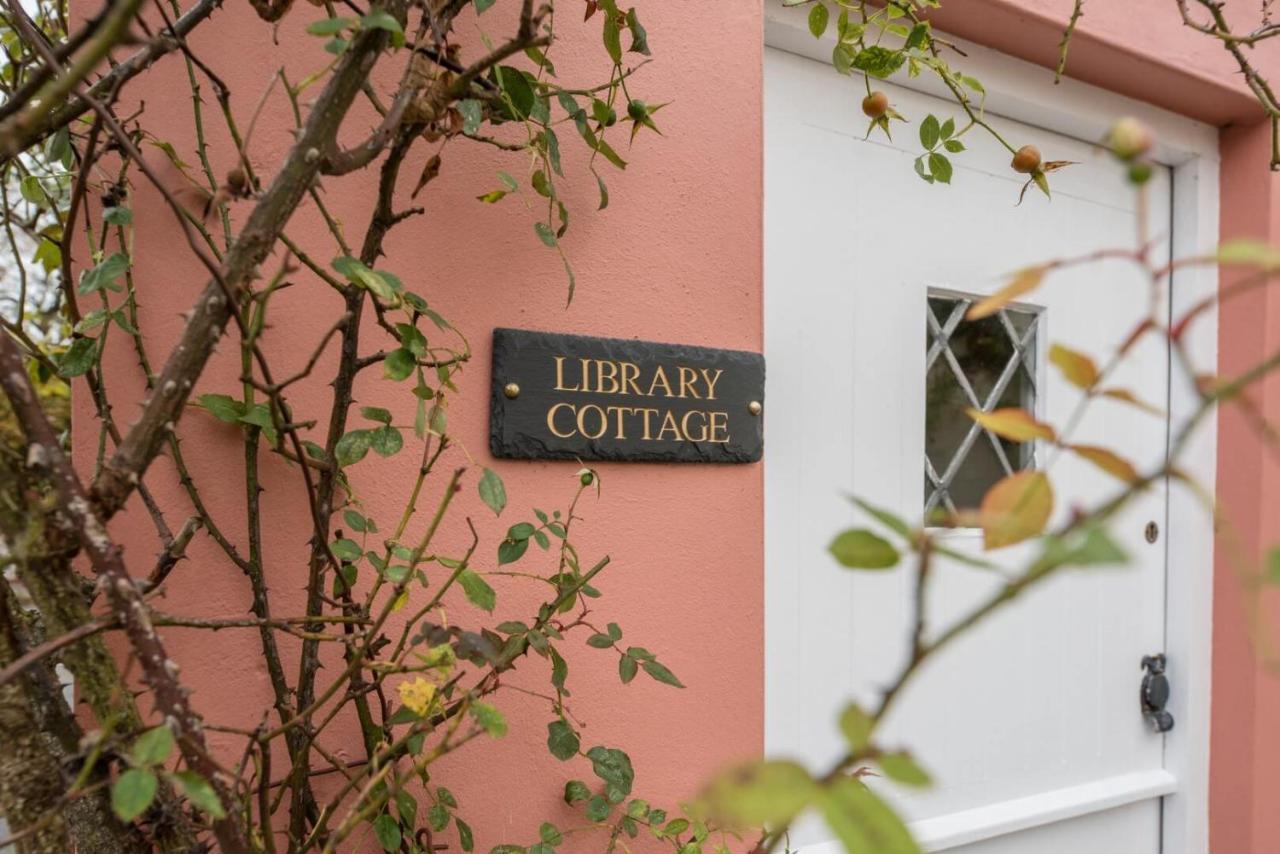 Library Cottage, Marlesford Woodbridge Exterior foto