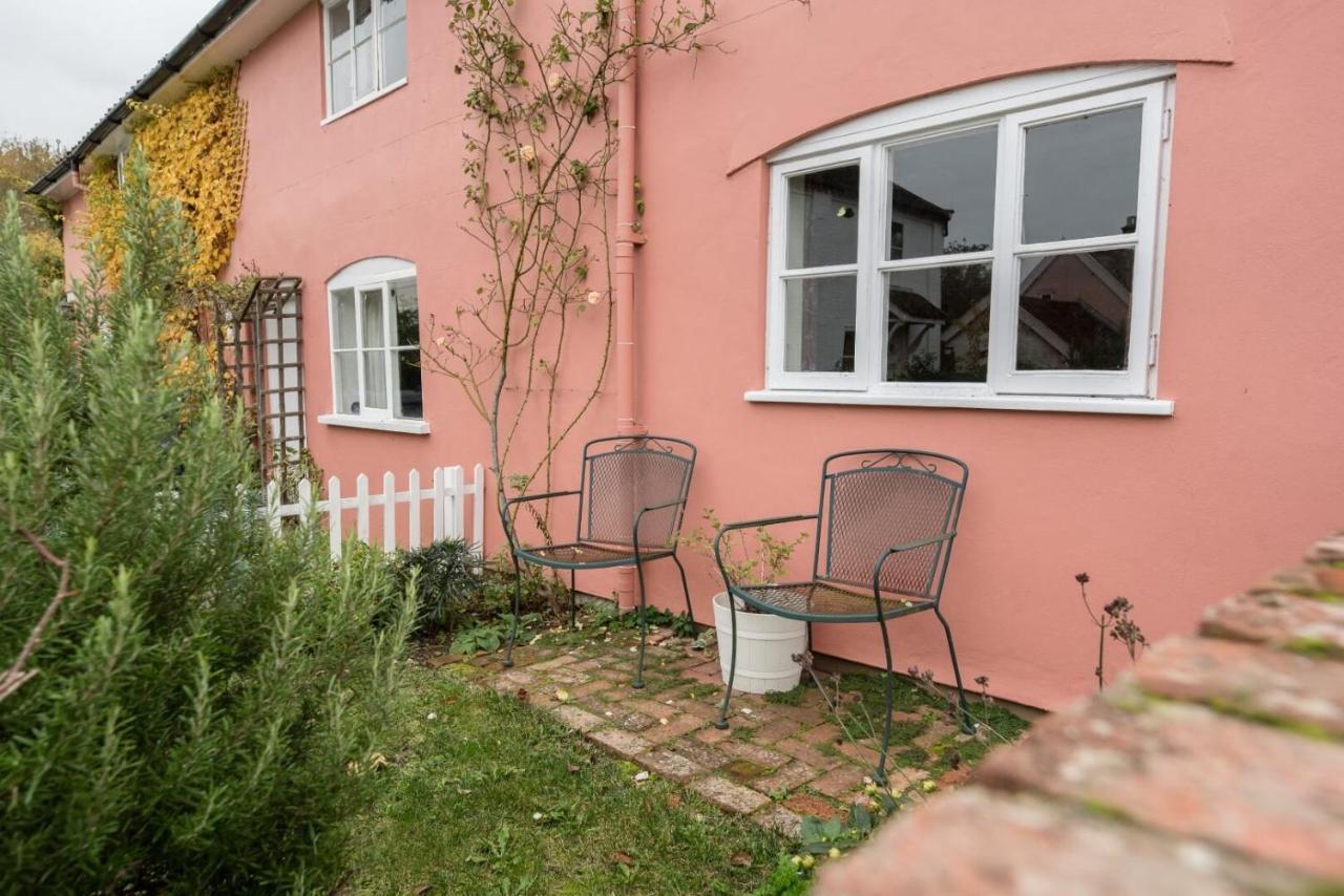 Library Cottage, Marlesford Woodbridge Exterior foto